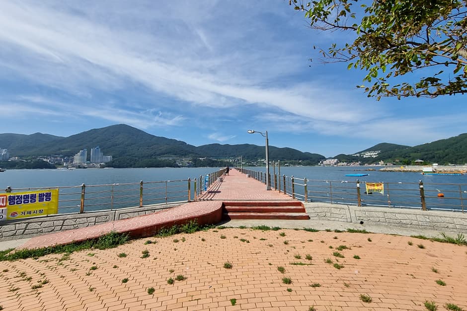 지세포 낚시공원