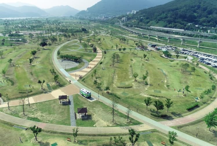 황산문화체육공원