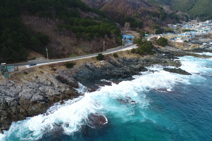 영덕 대부정합 (경북 동해안 국가지질공원)