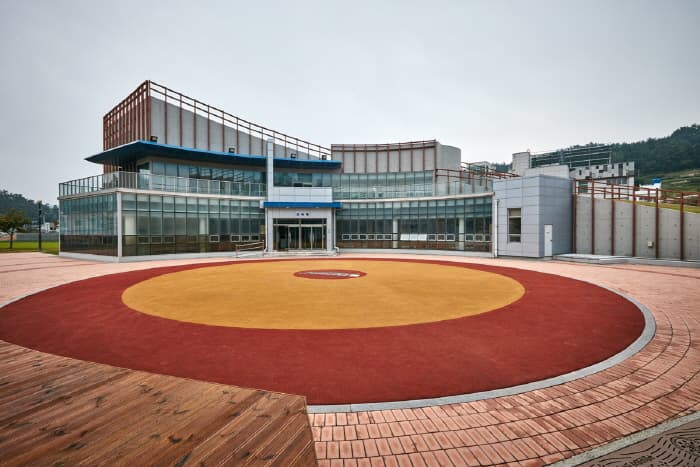 진도군무형유산전수관