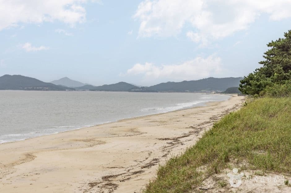 우전해수욕장