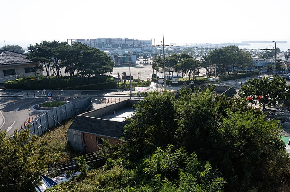 궁평항광장