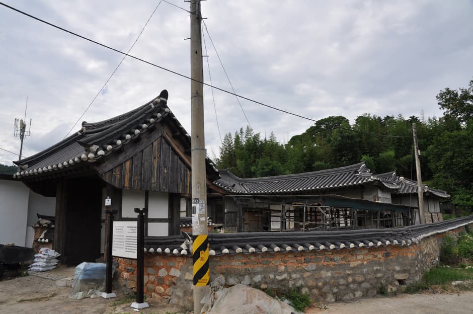 산청 대포리 민씨고가