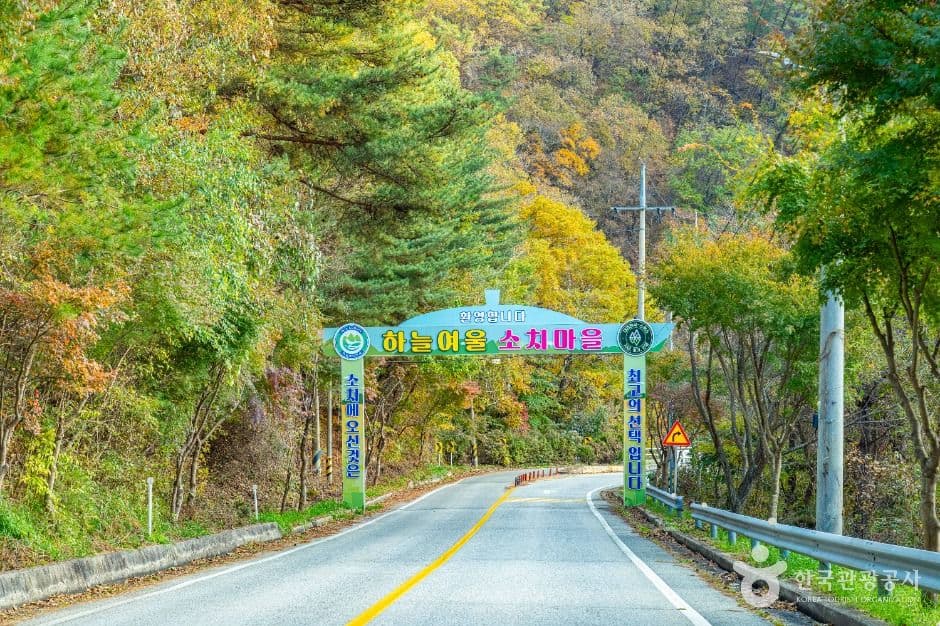 소치길
