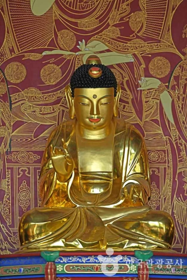 개심사 목조여래좌상과 목조관음보살좌상