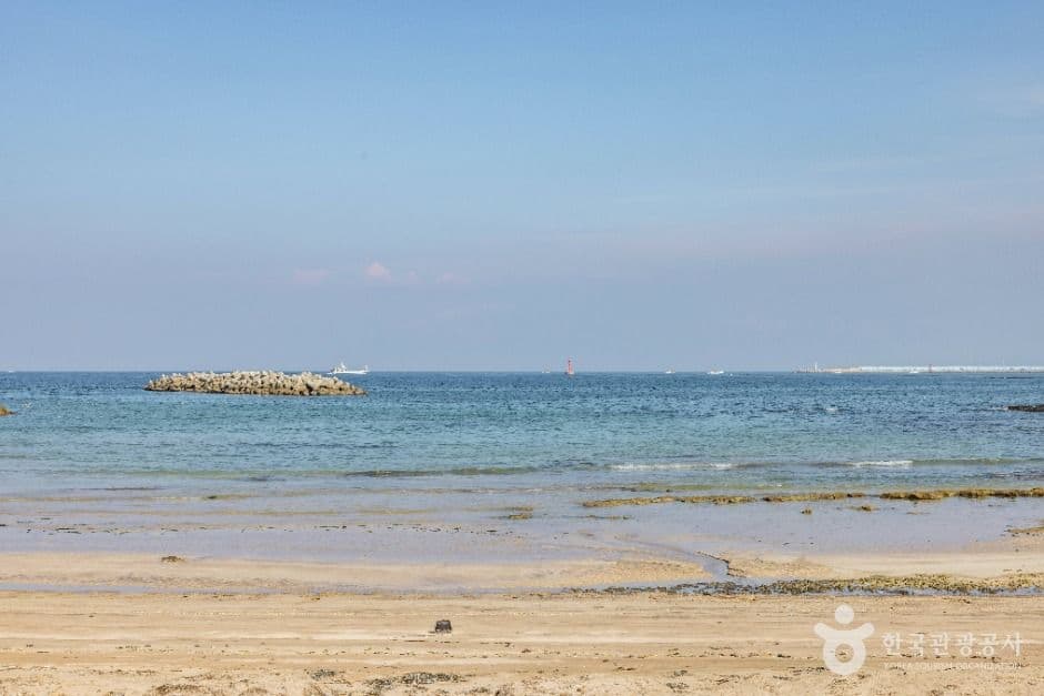 종달리해변