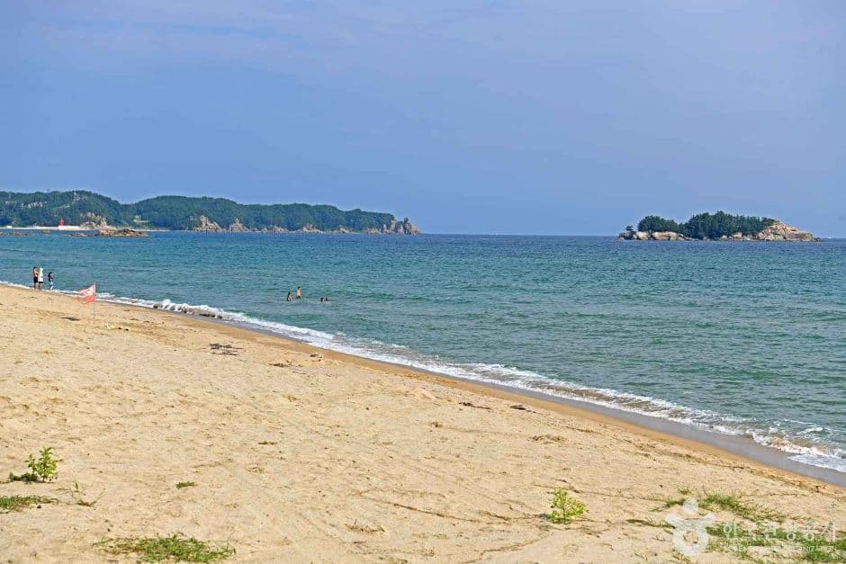 잔교리해변