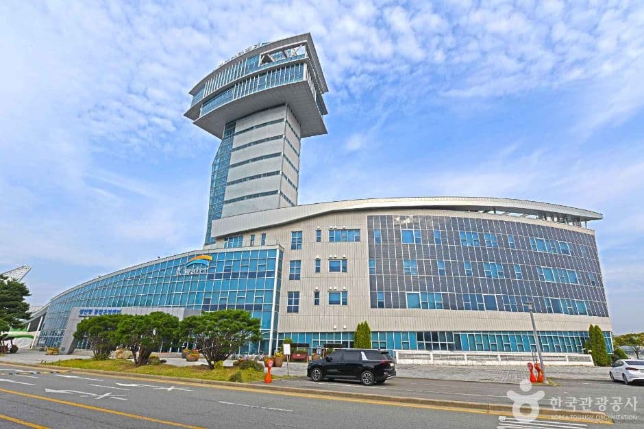 경인아라뱃길 아라타워 전망대