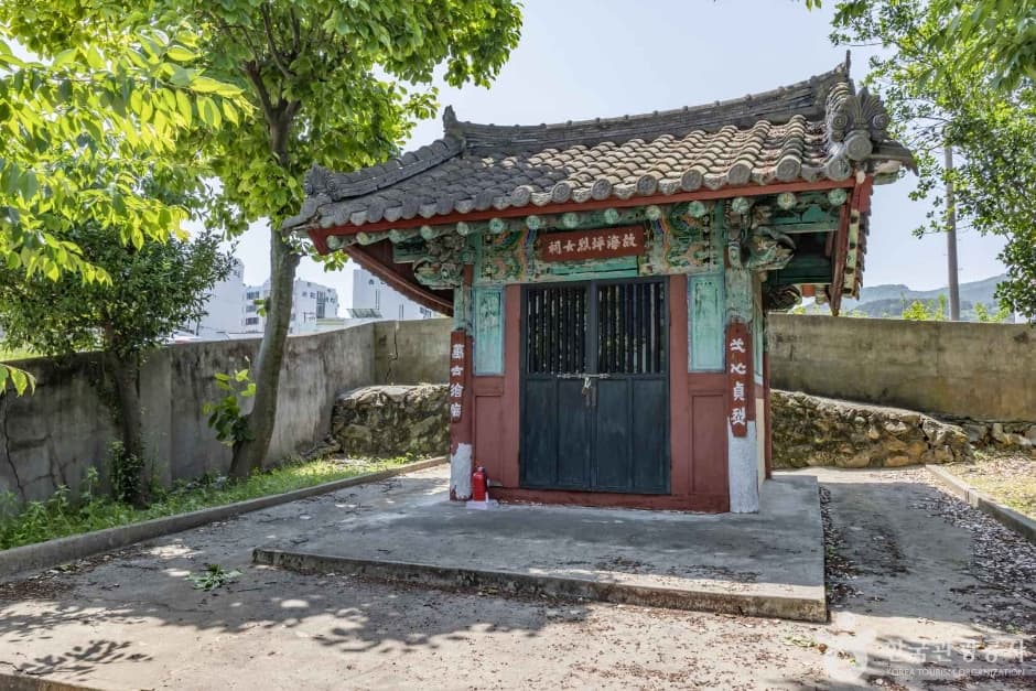 해평열녀사당