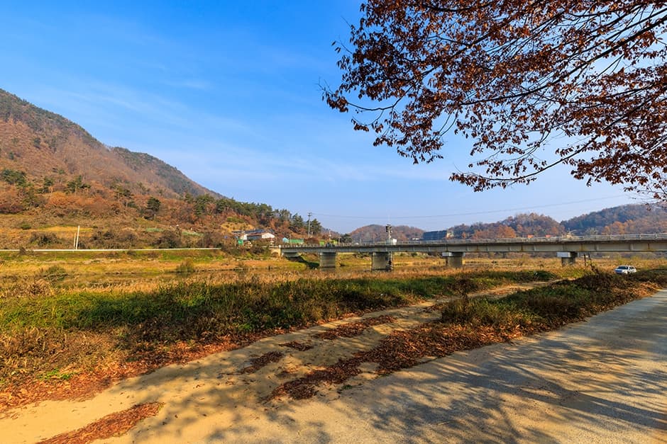 청천수변공원