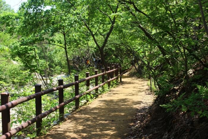 계룡산 수통골