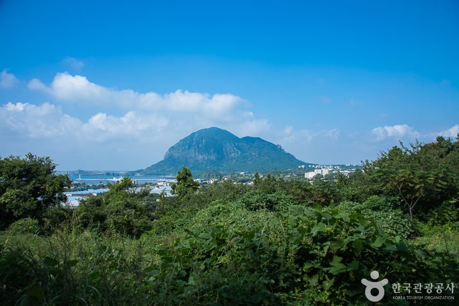 안덕월라봉