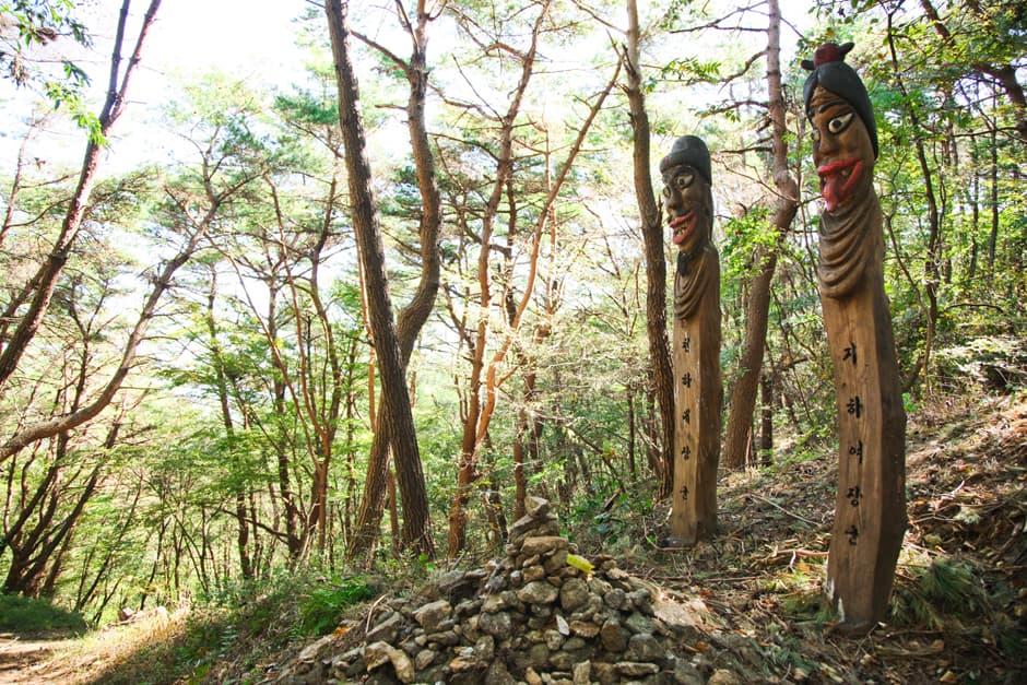 [지리산둘레길] 하동호~삼화실