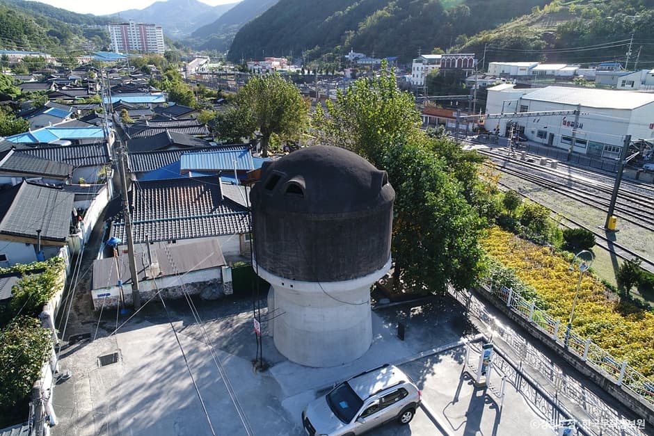 도계역 급수탑