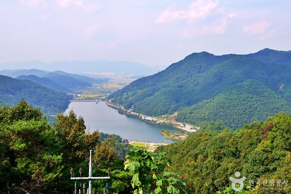 좌구산 분젓치 산새길 테마로드