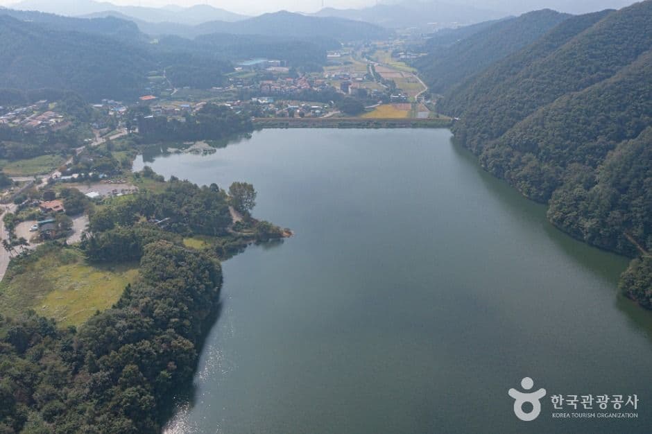 미산저수지
