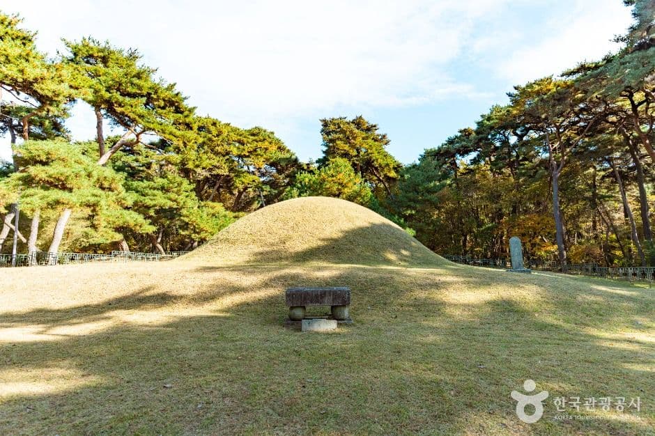 경주 지마왕릉