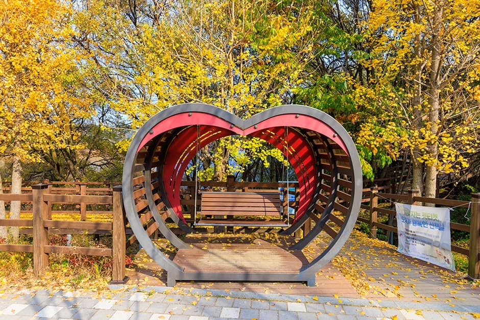 대청호 마산동 쉼터