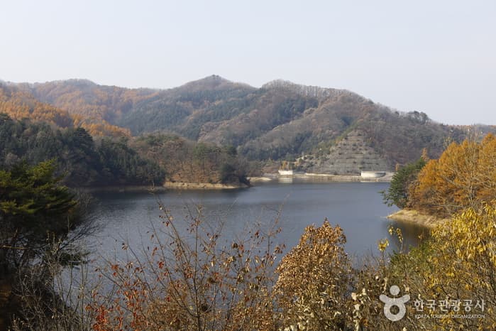 잠곡저수지