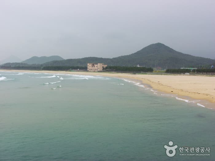 공현진1리해변