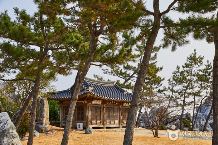 추암해변