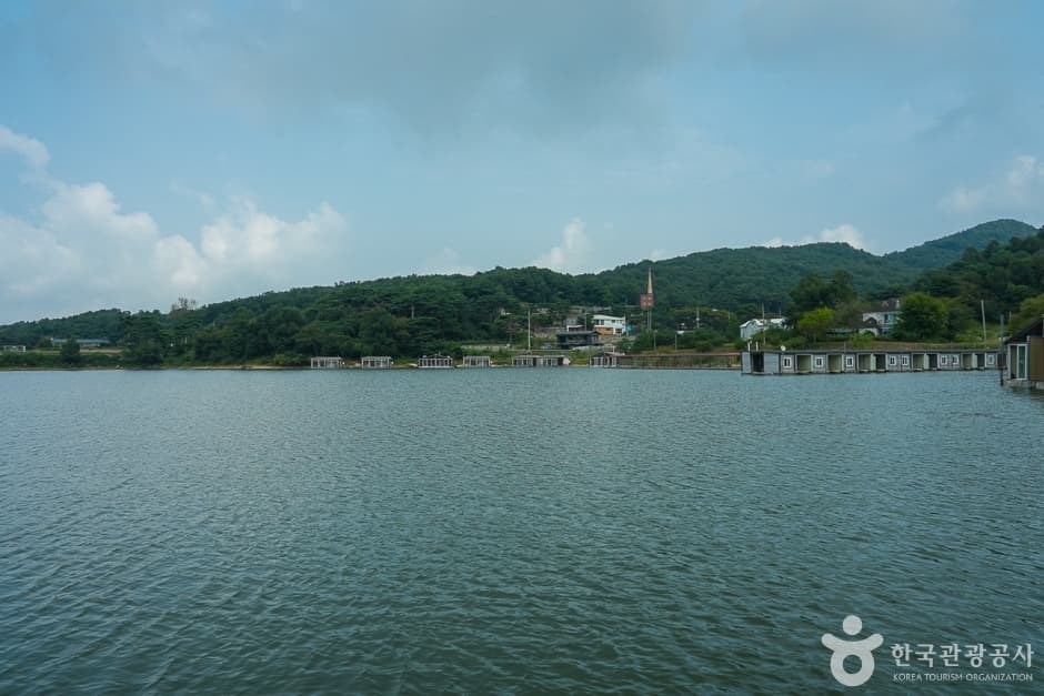 강화도 황청낚시터