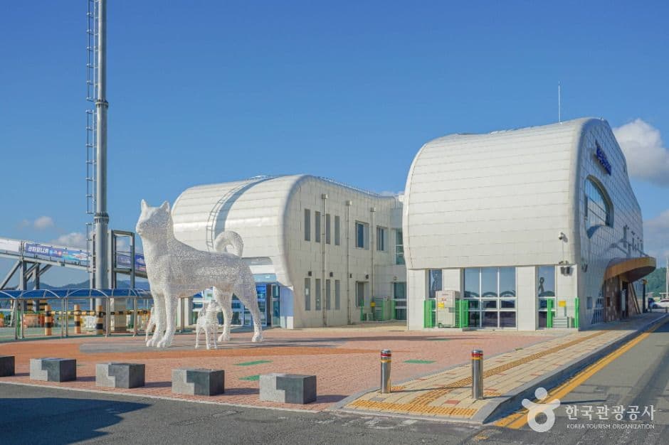 진도항