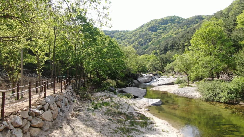 서출동류 물길 트레킹길