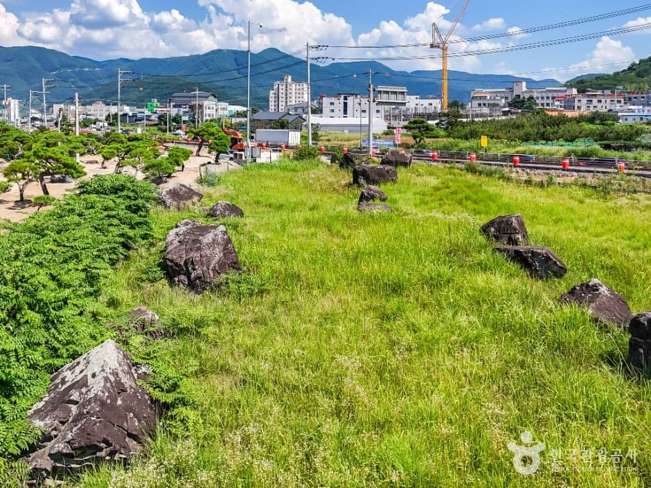 청도 범곡리 지석묘군