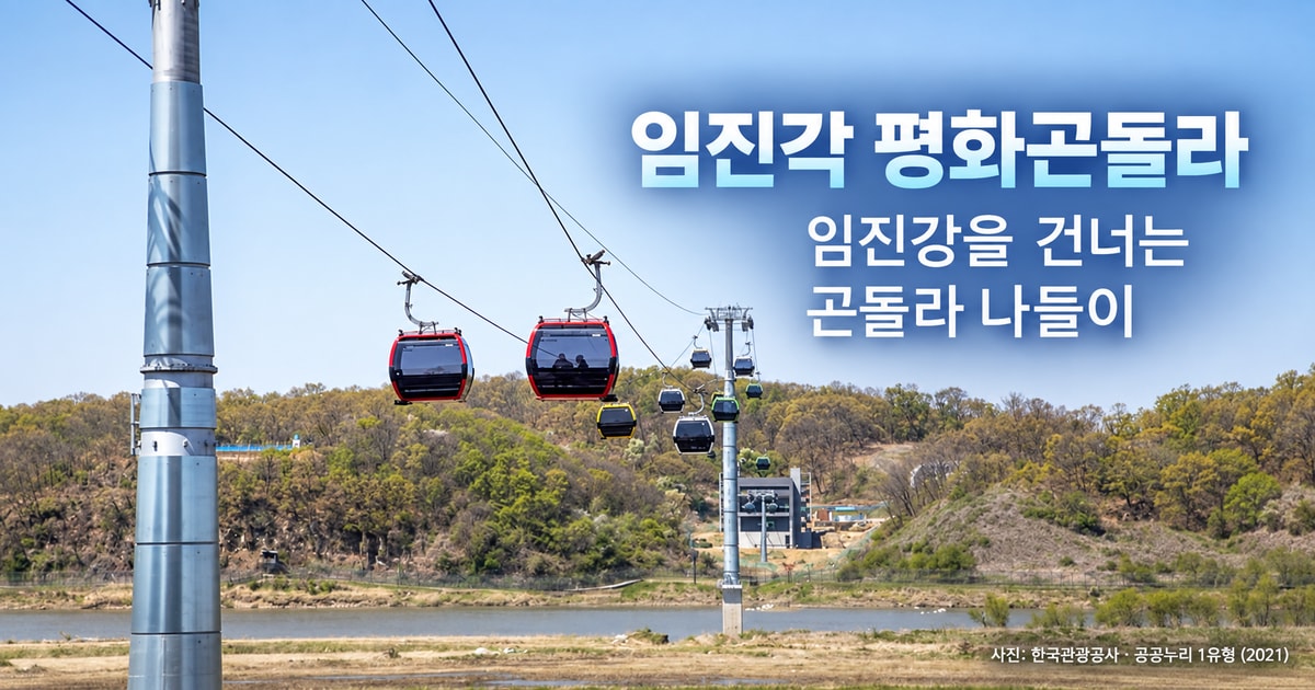 파주 임진각 평화곤돌라 풍경·동선·티켓 이용법 공식 사진 활용 여행 안내